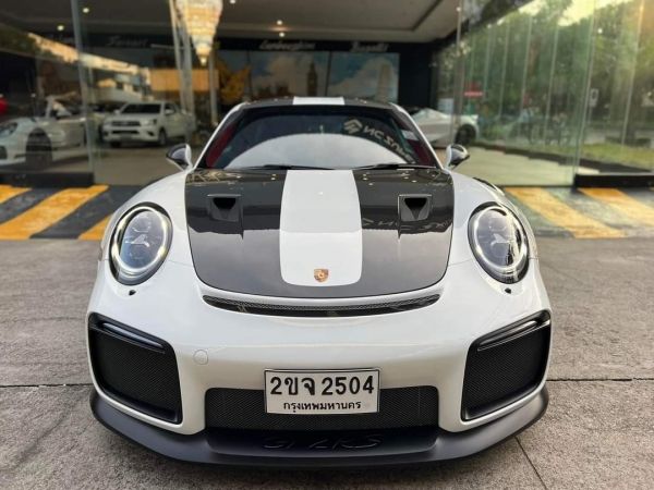 Porsche 911 GT2 RS Weissach Package ปี 2019 รถออกศูนย์AAS warranty ใช้งาน 5000kilo